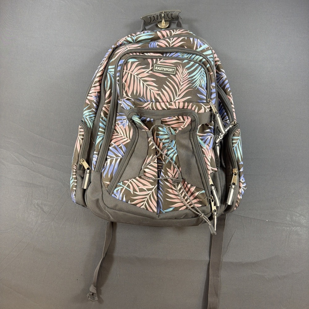 Eastsport Bungee Expandable Women's Backpack Palm